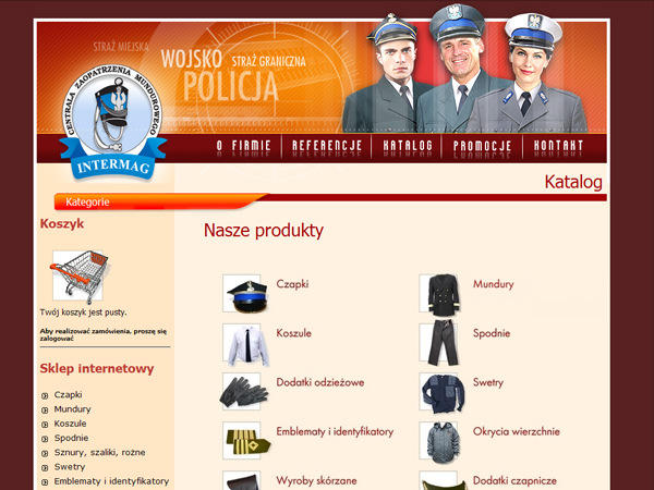 Intermag.com.pl - coded Piotr Nalepa